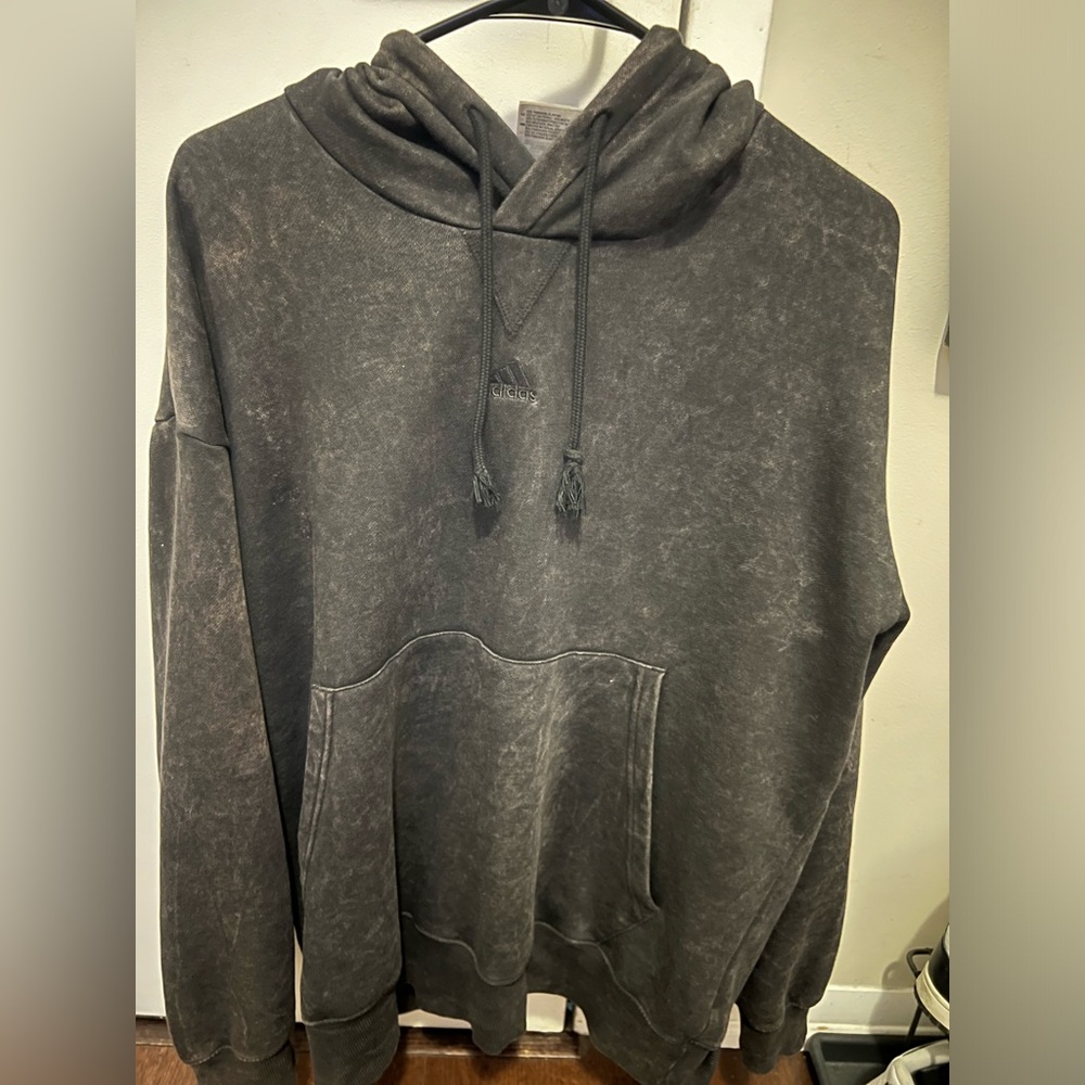 Adidas loose fit hoodie